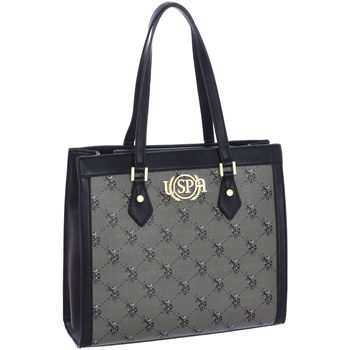 Borse Donna Tote bag / Borsa shopping U.S Polo Assn. BIUHD6047WVG-BLACK Nero