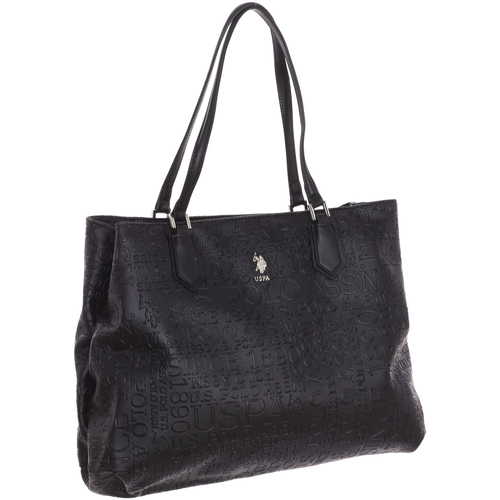 Borse Donna Tote bag / Borsa shopping U.S Polo Assn. BIUL15546WVP-BLACK Nero