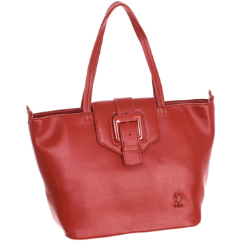 Borse Donna Tote bag / Borsa shopping U.S Polo Assn. BIUR25609WVP-RED Rosso