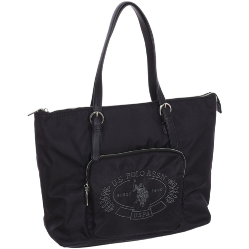 Borse Donna Tote bag / Borsa shopping U.S Polo Assn. BIUSG5562WIP-BLACK Nero