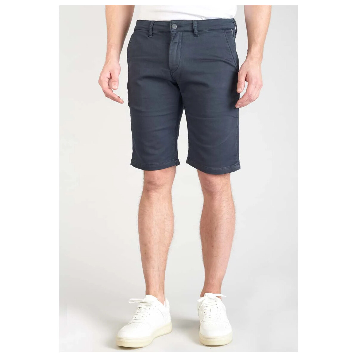 Abbigliamento Uomo Shorts / Bermuda Le Temps des Cerises Bermuda shorts JOGG Blu