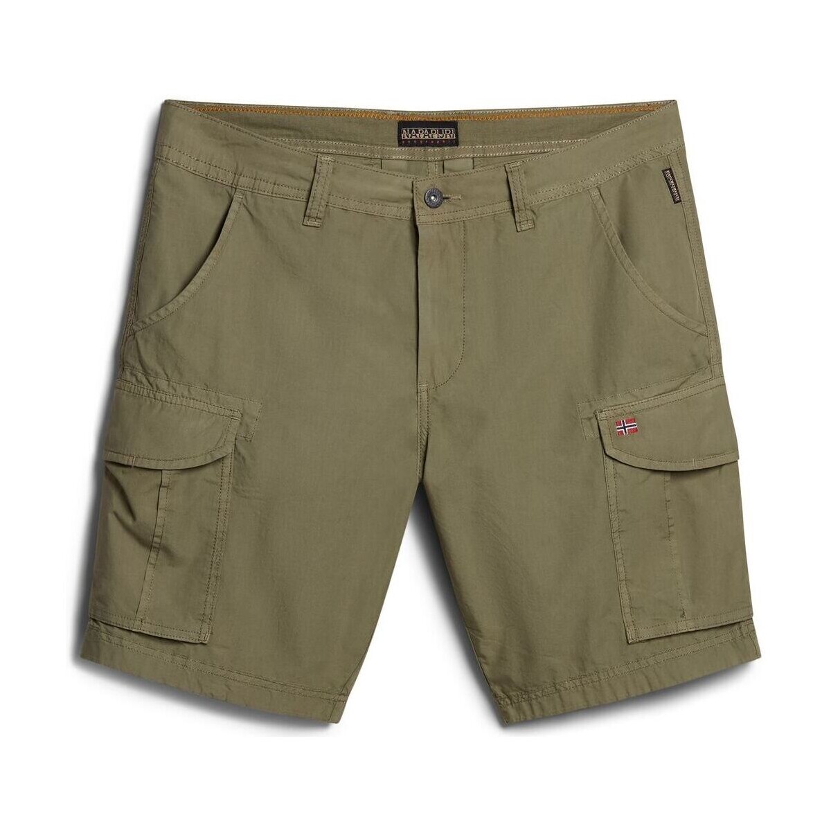 Abbigliamento Uomo Shorts / Bermuda Napapijri Bermuda cargo Noto NOTO Verde