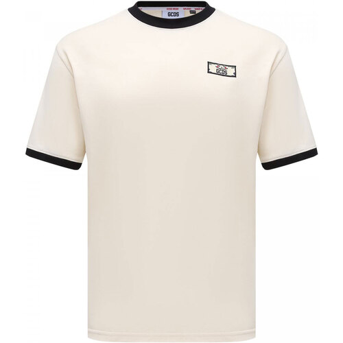 Abbigliamento Uomo T-shirt maniche corte Gcds SUNNY LOOSE T-SHIRT Nero