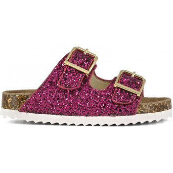 Image of Sandali Colors of California Glitter sandal 2 buckles