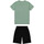 Abbigliamento Unisex bambino Completi Melby 94L9504 Verde