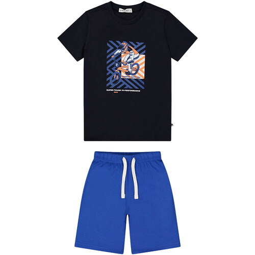 Abbigliamento Unisex bambino Completi Melby 94L9504 Blu