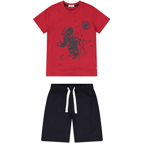 Abbigliamento Unisex bambino Completi Melby 94L9504 Rosso