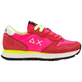 Image of Sneakers Sun68 Ally Solid Nylon - Fuxia Fluo - z34201-62