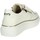 Scarpe Donna Sneakers alte Keys K-9007 Bianco