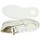 Scarpe Donna Sneakers alte Keys K-9007 Bianco