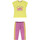 Abbigliamento Unisex bambino Completi Melby 94L9635 Giallo