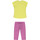 Abbigliamento Unisex bambino Completi Melby 94L9635 Giallo