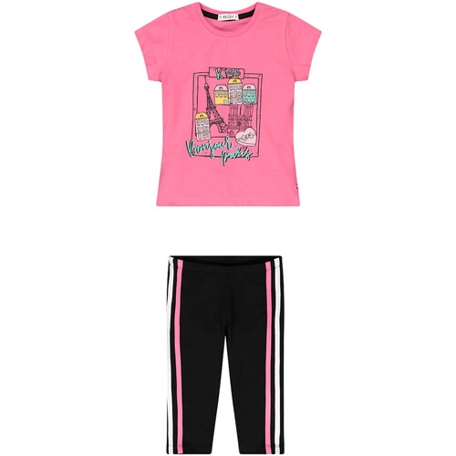 Abbigliamento Unisex bambino Completo Melby 94L9635 Rosa