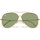 Orologi & Gioielli Occhiali da sole Ray-ban Occhiali da Sole  Reverse RBR0101S 001/82 Oro
