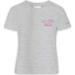 Abbigliamento Donna T-shirt maniche corte Mc2 Saint Barth CREW NECK T-SHIRT Grigio