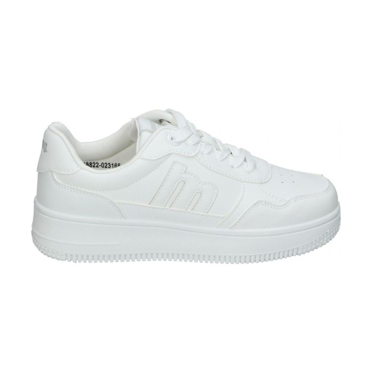 Scarpe Unisex bambino Sneakers MTNG 48822 Bianco