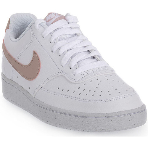 Scarpe Donna Sneakers Nike 102 COURT VISION LO Bianco