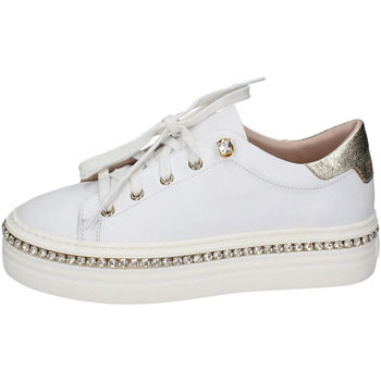 Scarpe Donna Sneakers Stokton EY945 Bianco