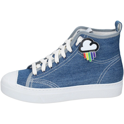 Scarpe Donna Sneakers Stokton EY953 Blu