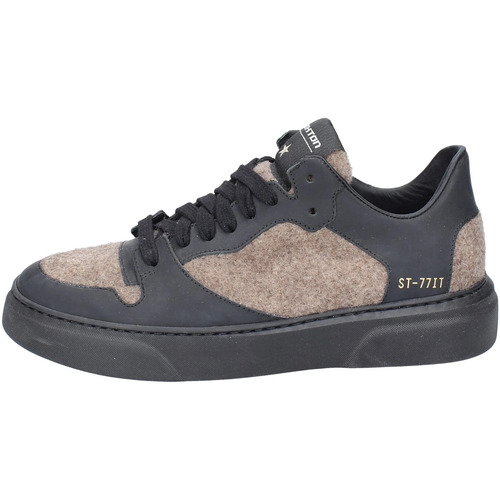 Scarpe Donna Sneakers Stokton EY957 Nero