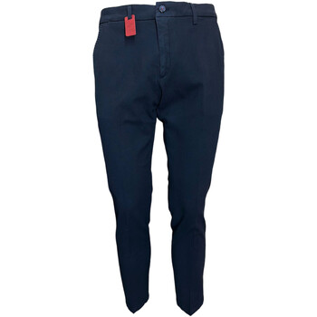 Abbigliamento Uomo Pantaloni Falko Rosso FK012S30101 Blu