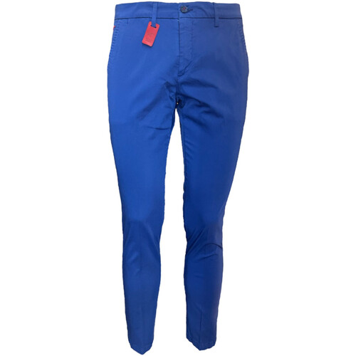 Abbigliamento Uomo Pantaloni Falko Rosso FK012RS602 Blu