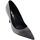 Scarpe Donna Décolleté Malu Shoes Scarpe decollete donna eleganti nero con brillantini degrade ar Nero