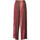 Abbigliamento Donna Jeans 3/4 & 7/8 Manila Grace PANTALONE MAXI PALAZZO Multicolore