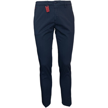 Abbigliamento Uomo Pantaloni Falko Rosso FK012RS601 Blu