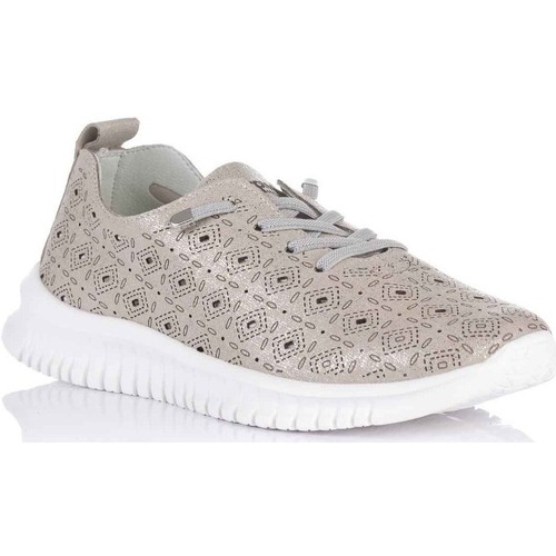 Scarpe Donna Sneakers basse Amarpies AOG26442 Argento