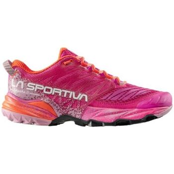 Scarpe Donna Running / Trail La Sportiva Scarpe Akasha II Donna Springtime/Cherry Tomato Rosa