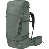 Borse Zaini Jack Wolfskin Highland Trail 50+5L Backpack Verde