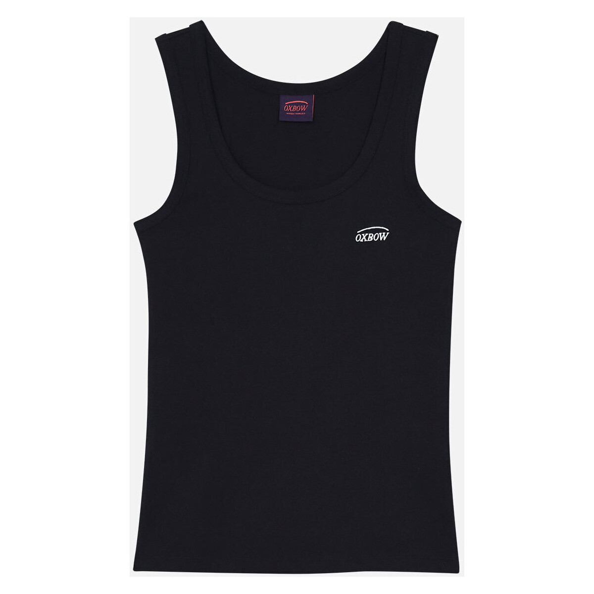 Abbigliamento Donna T-shirt maniche corte Oxbow Débardeur TETRIS Blu