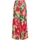 Abbigliamento Donna Pantaloni Vila Halin Wide Trousers - Swamp/Big Flower Multicolore