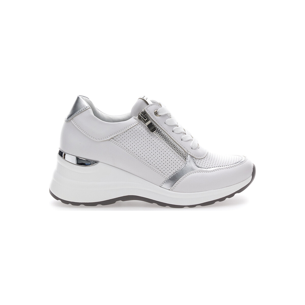 Scarpe Donna Sneakers Mio Tempo 1220313 Bianco