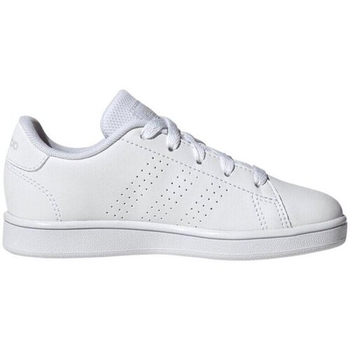 Scarpe Bambino Sneakers adidas Originals Advantage Lifestyle Court Lace C Bianco