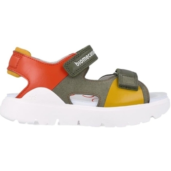 Scarpe Unisex bambino Sandali Biomecanics Kids Sandals 242272-C - Military Verde