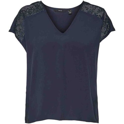 Abbigliamento Donna T-shirt maniche corte Vero Moda 10305954 Blu