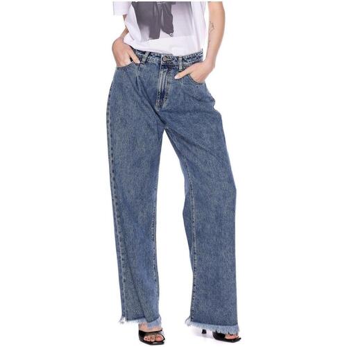 Abbigliamento Donna Jeans Icon Denim HAILEY JEANS Blu