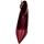 Scarpe Donna Décolleté Malu Shoes Scarpa decollete donna rosso in pelle a punta con cinturino lar Rosso