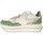 Scarpe Donna Sneakers W6yz 2017405 01 2F42-UNICA - Deva W Verde