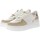 Scarpe Donna Sneakers Gio + LUCE 03-UNICA - Sneaker Luce i Bianco