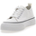 Scarpe Donna Sneakers Cafe' Cost 211 Bianco