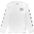 Image of T-shirts a maniche lunghe Sebago T-shirt Roxbury Hurricane White Natural