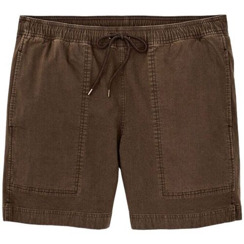Abbigliamento Uomo Shorts / Bermuda Filson Pantaloncini Granite Mountain Pull On Uomo Dark Earth Marrone