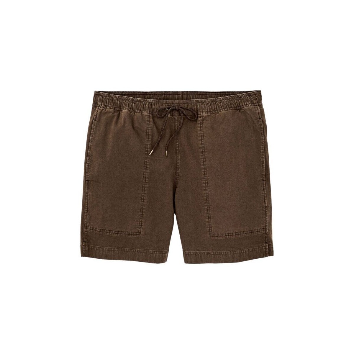 Abbigliamento Uomo Shorts / Bermuda Filson Pantaloncini Granite Mountain Pull On Uomo Dark Earth Marrone