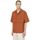 Abbigliamento Uomo Camicie maniche lunghe Dickies Camicia Fishersville Uomo Light Brown Marrone