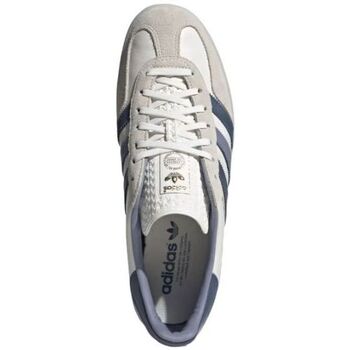 adidas Originals Scarpe Gazelle Indoor Core White/Preloved Ink/Off White Bianco