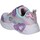 Scarpe Bambina Sneakers Melania M2455 Viola