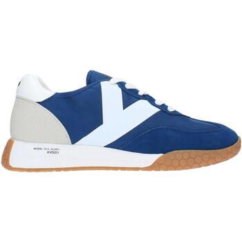 Scarpe Uomo Sneakers basse Kèh-Noo KNUPE24-9313-blu Blu